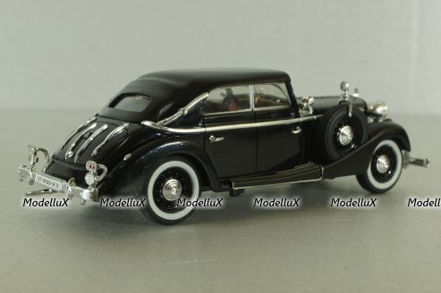 Maybach SW38 Cabriolet Spohn (Closed) 1937, black, 43703, Signature Model 1:43 Без бокса!