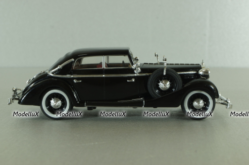 Maybach SW38 Cabriolet Spohn (Closed) 1937, black, 43703, Signature Model 1:43 Без бокса!