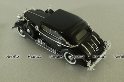 Maybach SW38 Cabriolet Spohn (Closed) 1937, black, 43703, Signature Model 1:43 Без бокса!