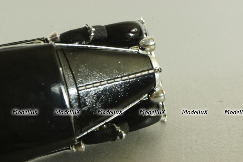 Maybach SW38 Cabriolet Spohn (Closed) 1937, black, 43703, Signature Model 1:43 Без бокса!