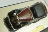 Mercedes 170S Cabriolet (closed) 1950, red/black, 43708, Signature Model 1:43