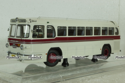 Зис-127, маршрут Рига - Ленинград, 112706,  DiP Models  1:43