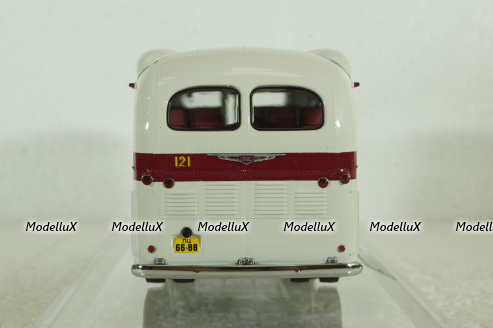 Зис-127, маршрут Рига - Ленинград, 112706,  DiP Models  1:43