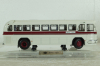 Зис-127, маршрут Рига - Ленинград, 112706,  DiP Models  1:43