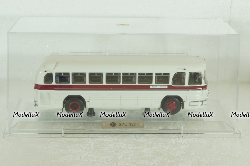 Зис-127, маршрут Рига - Ленинград, 112706,  DiP Models  1:43