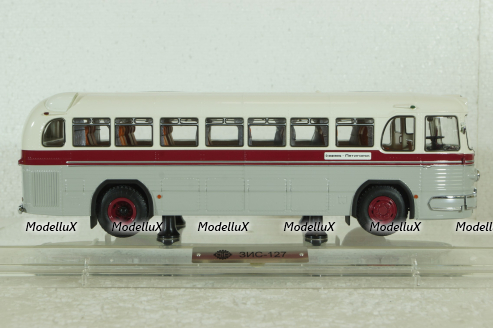 Зис-127, маршрут Ставрополь-Пятигорск, 112704, DiP Models  1:43