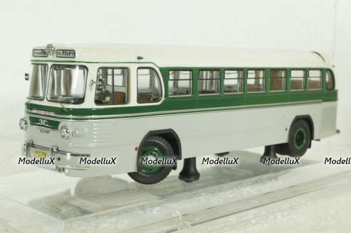 Зис-129 1956г., маршрут Центральный стадион - пл. Ильича, 112902, DiP Models 1:43