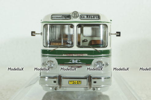 Зис-129 1956г., маршрут Центральный стадион - пл. Ильича, 112902, DiP Models 1:43