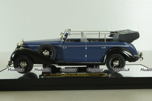 Mercedes 770 "Grosser Mercedes" Offener Tourenwagen 1938, PM43700, Signature Model 1:43 Уценка!