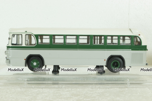 Зис-129 1956г., маршрут Центральный стадион - пл. Ильича, 112902, DiP Models 1:43
