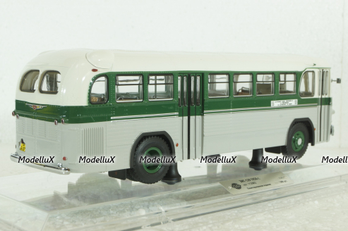 Зис-129 1956г., маршрут Центральный стадион - пл. Ильича, 112902, DiP Models 1:43