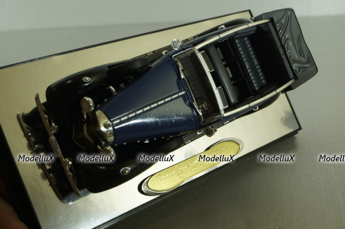 Mercedes 770 "Grosser Mercedes" Offener Tourenwagen 1938, PM43700, Signature Model 1:43 Уценка!