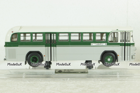 Зис-129 1956г., маршрут Центральный стадион - пл. Ильича, 112902, DiP Models 1:43