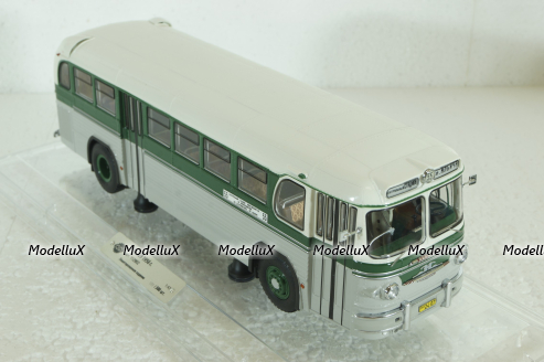 Зис-129 1956г., маршрут Центральный стадион - пл. Ильича, 112902, DiP Models 1:43
