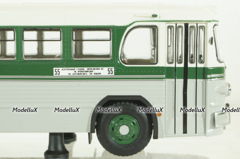Зис-129 1956г., маршрут Центральный стадион - пл. Ильича, 112902, DiP Models 1:43