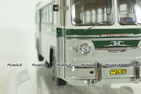 Зис-129 1956г., маршрут Центральный стадион - пл. Ильича, 112902, DiP Models 1:43