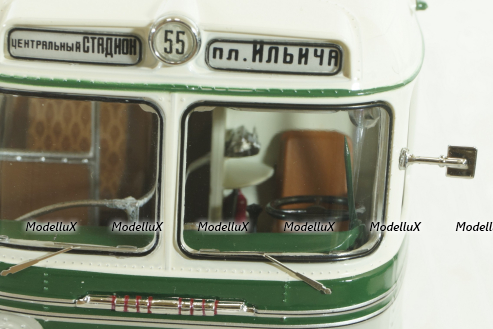Зис-129 1956г., маршрут Центральный стадион - пл. Ильича, 112902, DiP Models 1:43