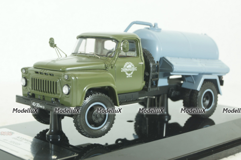 Газ-53А АНМ Ассенизаторная машина 1971 г., 105305, DiP Models 1:43