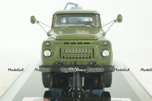 Газ-53А АНМ Ассенизаторная машина 1971 г., 105305, DiP Models 1:43