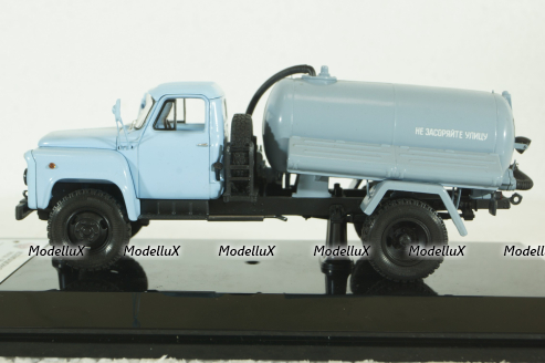 Газ-53А АНМ-53А Ассенизаторная машина 1981 г., 105318, DiP Models 1:43