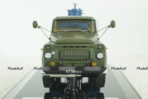 Газ-53А АЦ-4,2 цистерна бензовоз 1980 г., 105320, DiP Models 1:43
