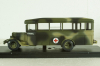 Зис-8 медицинский, камуфляж, Miniclassic 1:43