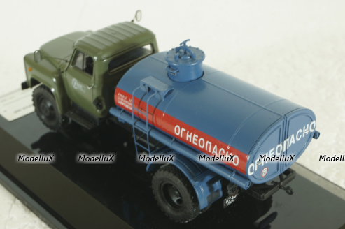 Газ-53А АЦ-4,2 цистерна бензовоз 1980 г., 105320, DiP Models 1:43