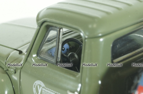 Газ-53А АЦ-4,2 цистерна бензовоз 1980 г., 105320, DiP Models 1:43