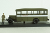 Зис-8, комендатура с фигуркой, Miniclassic 1:43