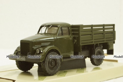 Газ-63А борт, хаки, Н262, Наш Автопром 1:43
