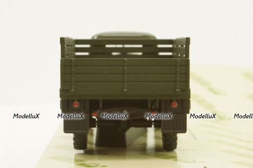 Газ-63А борт, хаки, Н262, Наш Автопром 1:43