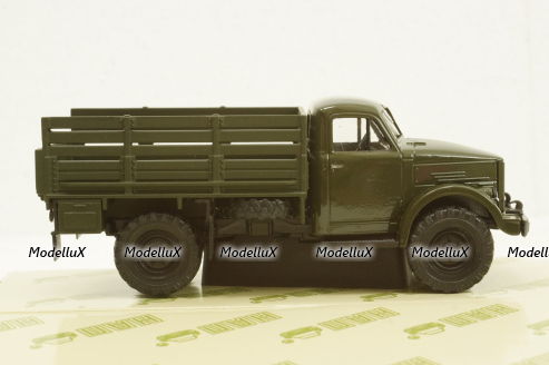 Газ-63А борт, хаки, Н262, Наш Автопром 1:43
