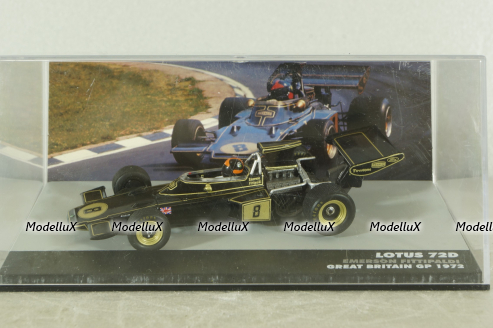 Lotus 72D, E.Fittipaldi, GP Great Britain 1972, Altaya 1:43 Уценка!
