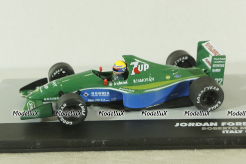 Jordan Ford 191, R.Moreno, GP Italy 1991, Altaya 1:43