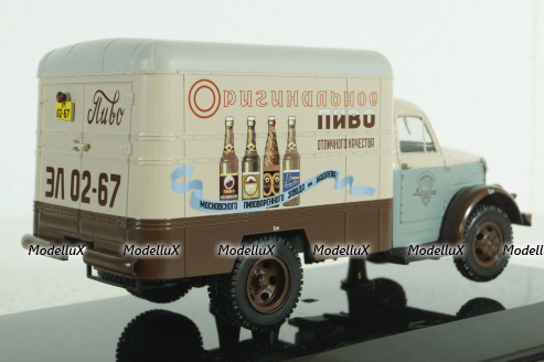 Газ-51 КИ, Пиво, 105104, DiP Models 1:43