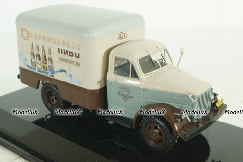 Газ-51 КИ, Пиво, 105104, DiP Models 1:43