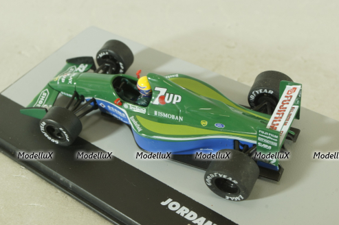 Jordan Ford 191, R.Moreno, GP Italy 1991, Altaya 1:43