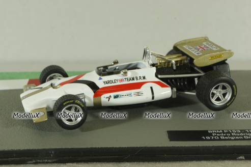 BRM P153 P.Rodrigues, GP Belgian 1970,  Altaya 1:43