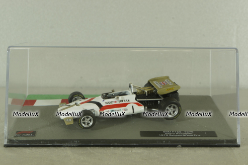 BRM P153 P.Rodrigues, GP Belgian 1970,  Altaya 1:43