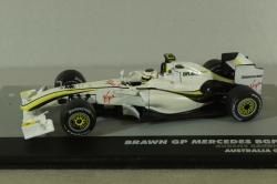 Brawn GP Mercedes BGP 001, R. Barrichello, GP Australia 2009, Altaya 1:43 Уценка!