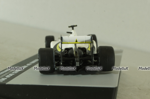 Brawn GP Mercedes BGP 001, R. Barrichello, GP Australia 2009, Altaya 1:43 