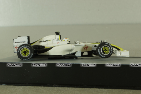 Brawn GP Mercedes BGP 001, R. Barrichello, GP Australia 2009, Altaya 1:43 