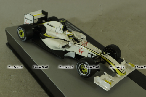 Brawn GP Mercedes BGP 001, R. Barrichello, GP Australia 2009, Altaya 1:43 