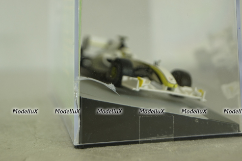 Brawn GP Mercedes BGP 001, R. Barrichello, GP Australia 2009, Altaya 1:43 Уценка!