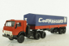 Камаз-5410 с полуприцепом Совтрансавто, Элекон 1:43