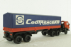 Камаз-5410 с полуприцепом Совтрансавто, Элекон 1:43