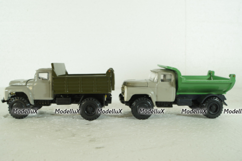Зил-ММЗ-555 и Зил-ММЗ-4503 подарочный набор, Электроприбор 1:43