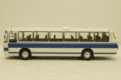 ЛАЗ-699Р (1981), бело/голубой, DEMPRICE 1:43 