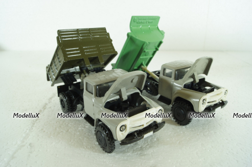 Зил-ММЗ-555 и Зил-ММЗ-4503 подарочный набор, Электроприбор 1:43
