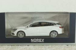 Renault Megane Estate, white, 2016, 517791, Norev 1:43